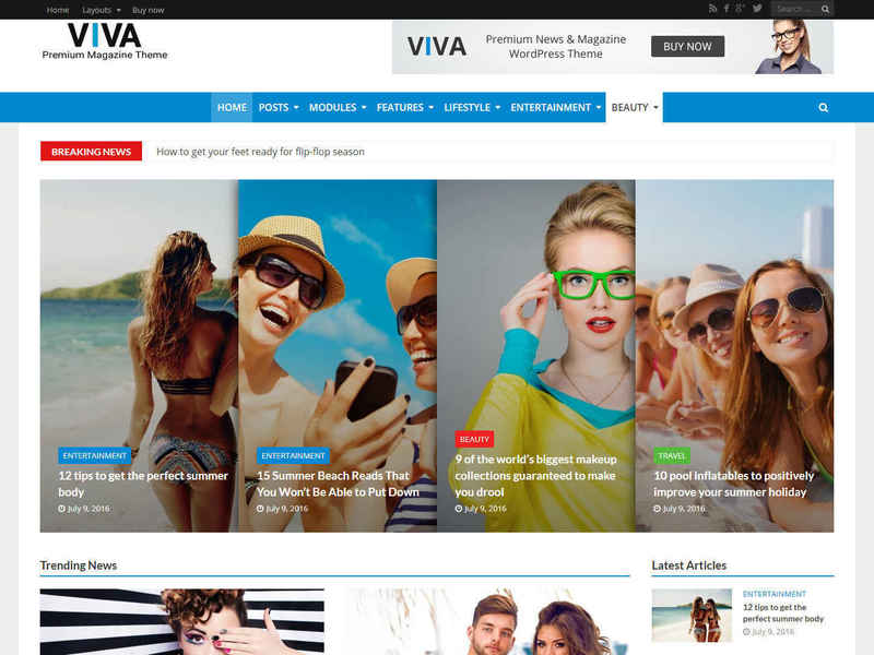 Viva Theme