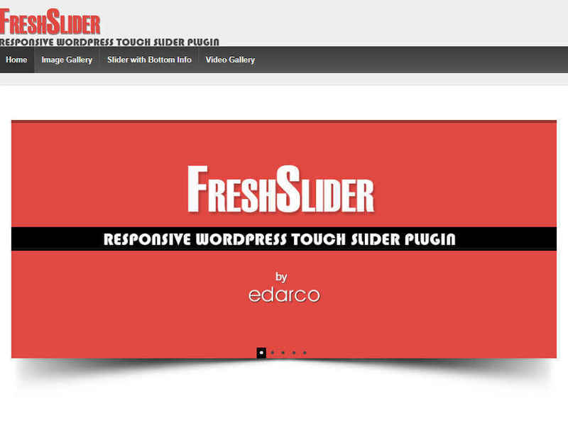 WP Slider Plugin