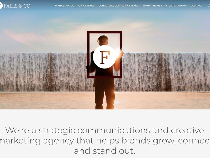 Falls & Co. Website