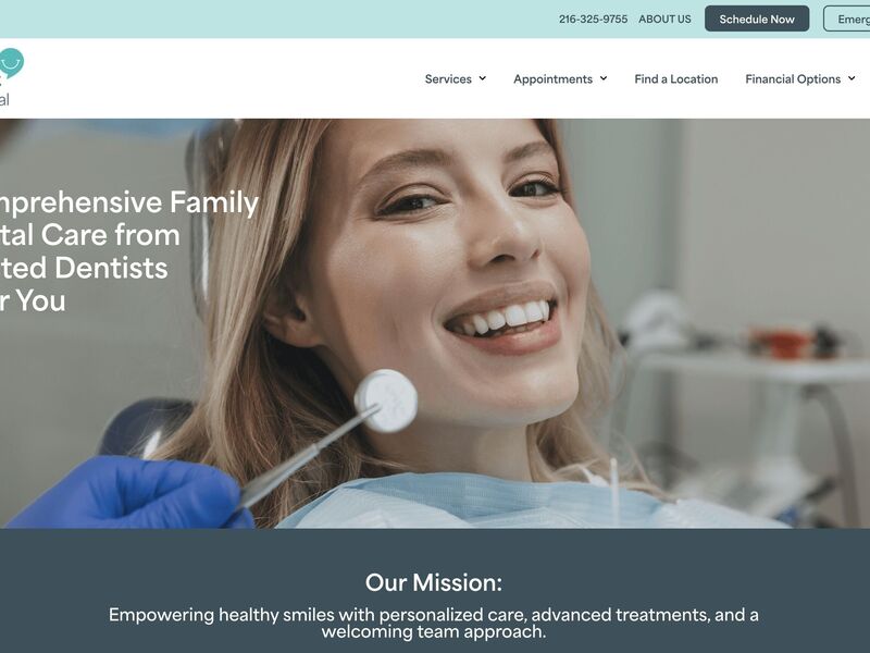 Hudec Dental Website