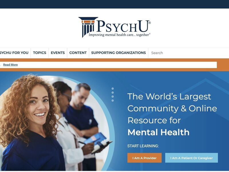 PsychU.org Website