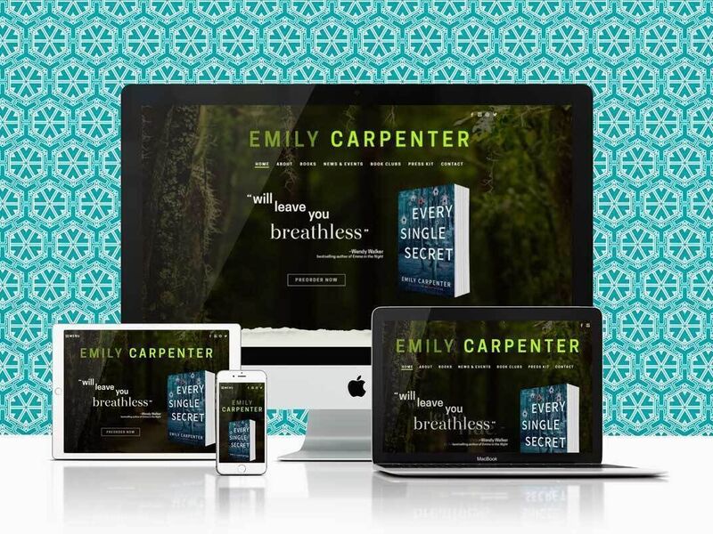Emily Carpenter, Author