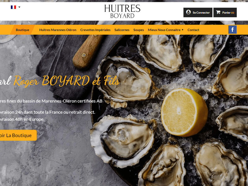 Huitres BOYARD