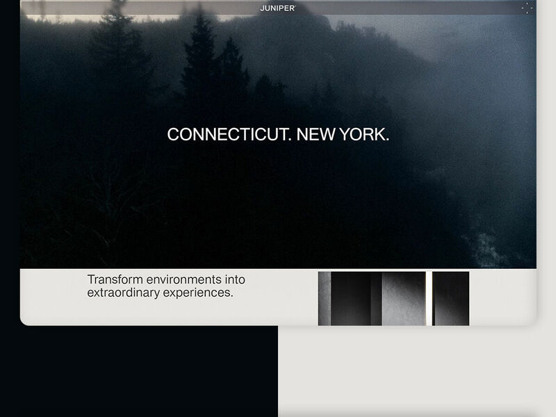 Juniper - Implementation of New Home Page and Global Elements