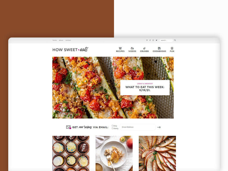 How Sweet Eats - Plugin development