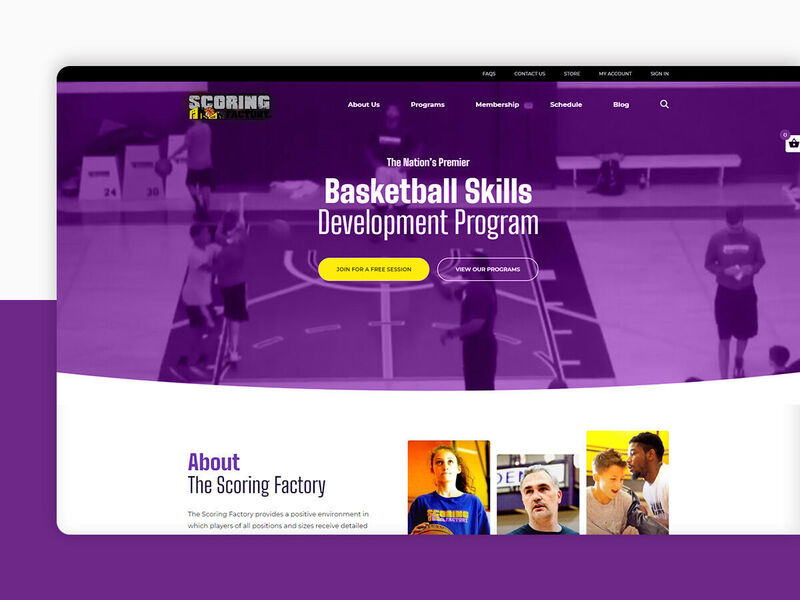 The Scoring Factory - Theme development