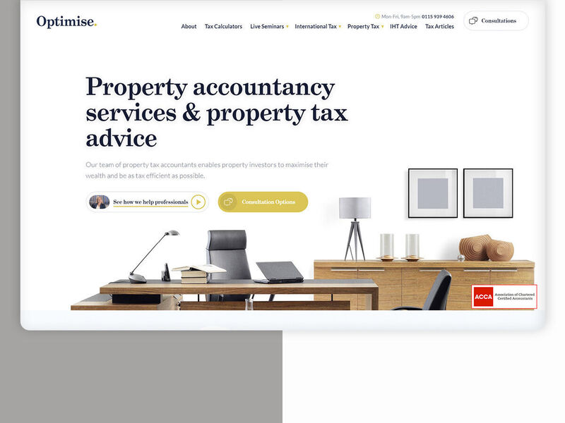 Optimise Account - Troubleshooting