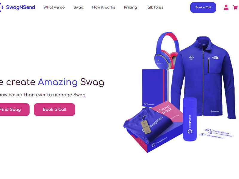 SwagNSend - Branded Products eCommerce Store