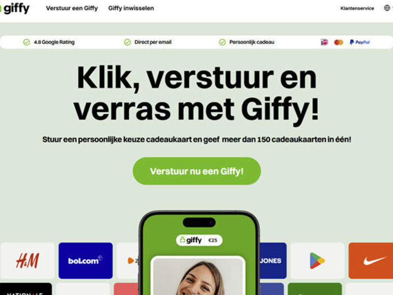 Giffy - Digital Giftcards Shop