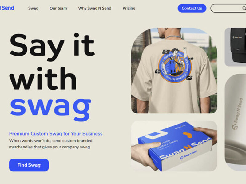 SwagNSend - Branded Products eCommerce Store