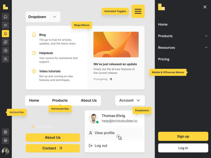 Bricks Builder – Core Development Phase Contributor