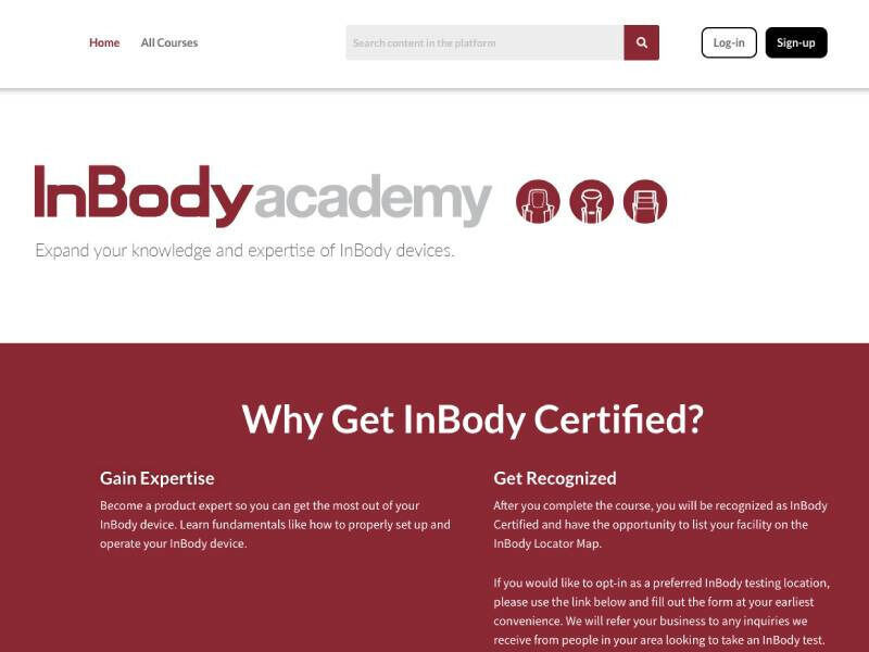 InBody Academy