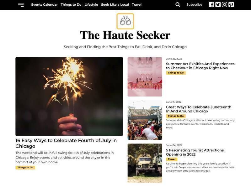The Haute Seeker
