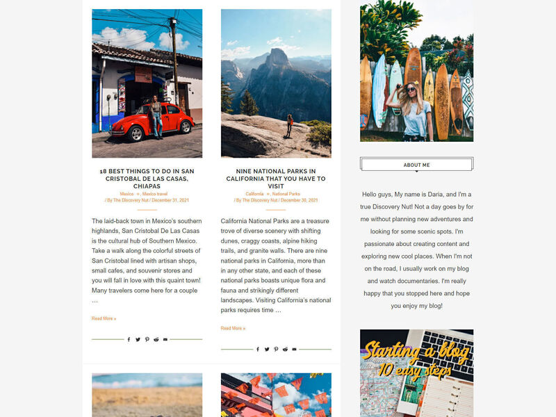 Development & theme migration - The discovery nut