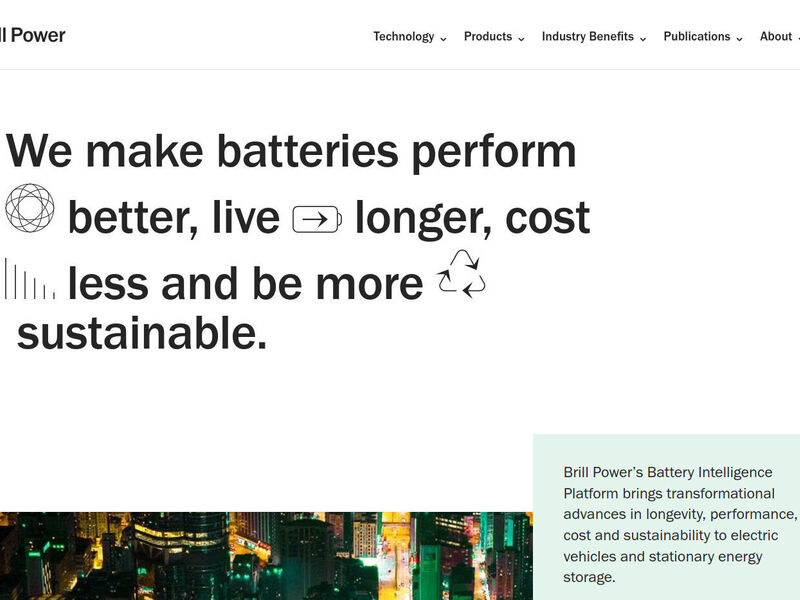 Development - Full site build- Brill Power