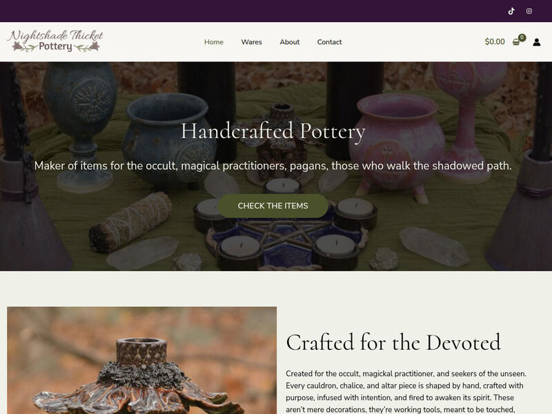 Development and Design for pottery store