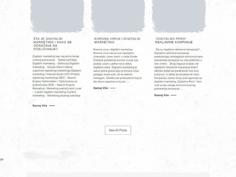 Digital Agency website