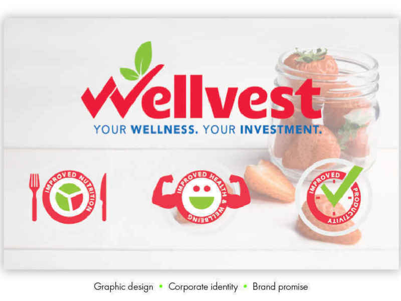 Wellvest: Brand Creation to launch