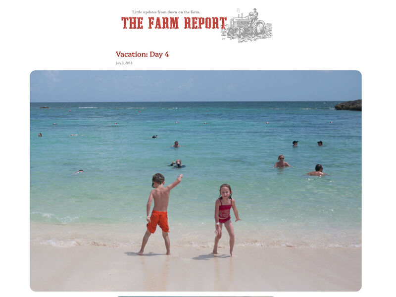 Typepad to WordPress Migration – Farm Report Blogs