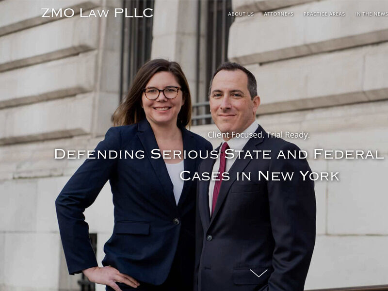 Maintenance for Law Firm www.zmolaw.com