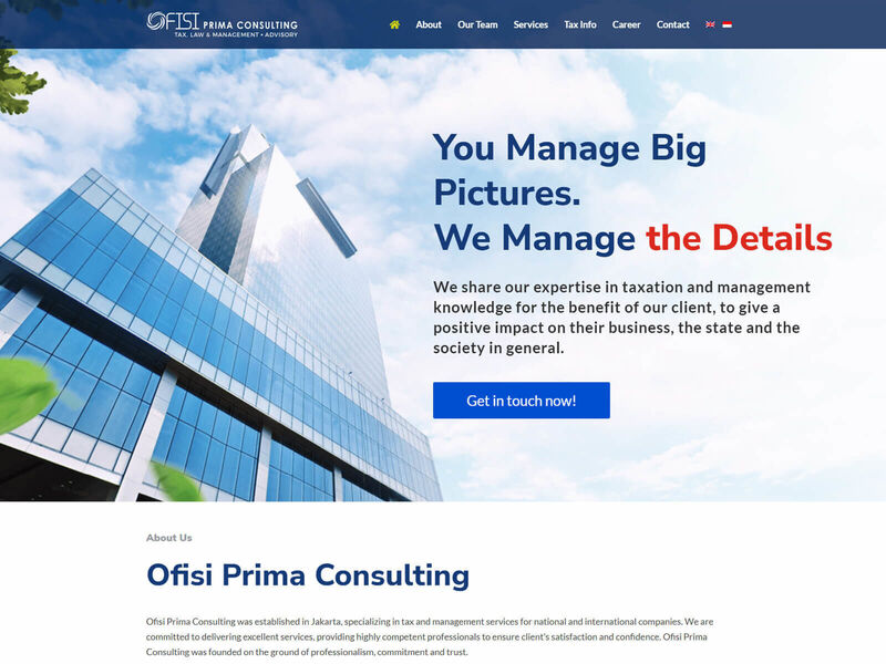 Ofisi Prima Consulting