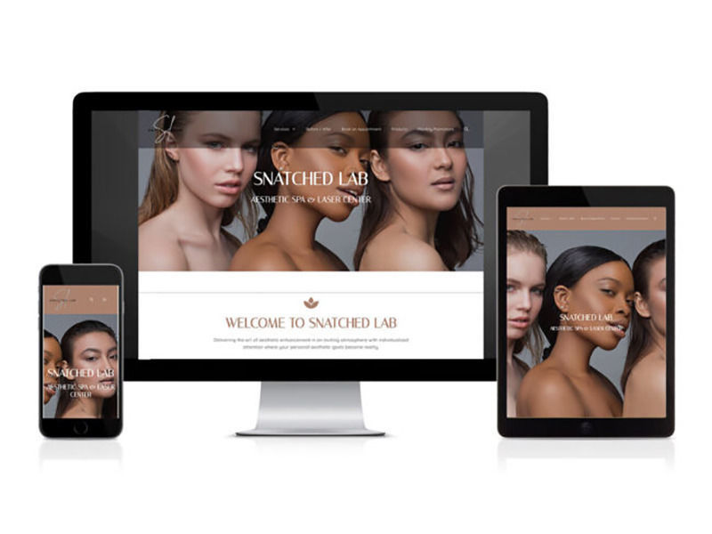 Snatched Lab: Aesthetic Site