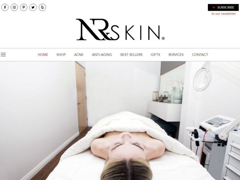 NRxSKIN Website
