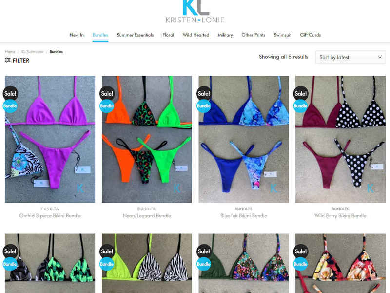 Kristen Lonie Swimwear