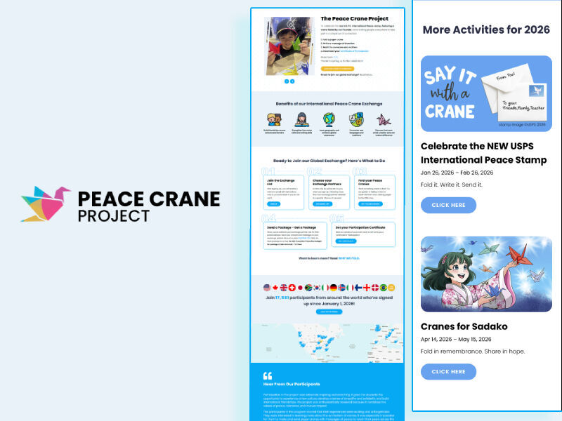Peace Crane Project