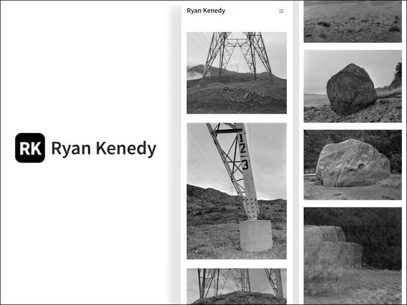 Ryan Kenedy - A Minimalist Digital Gallery