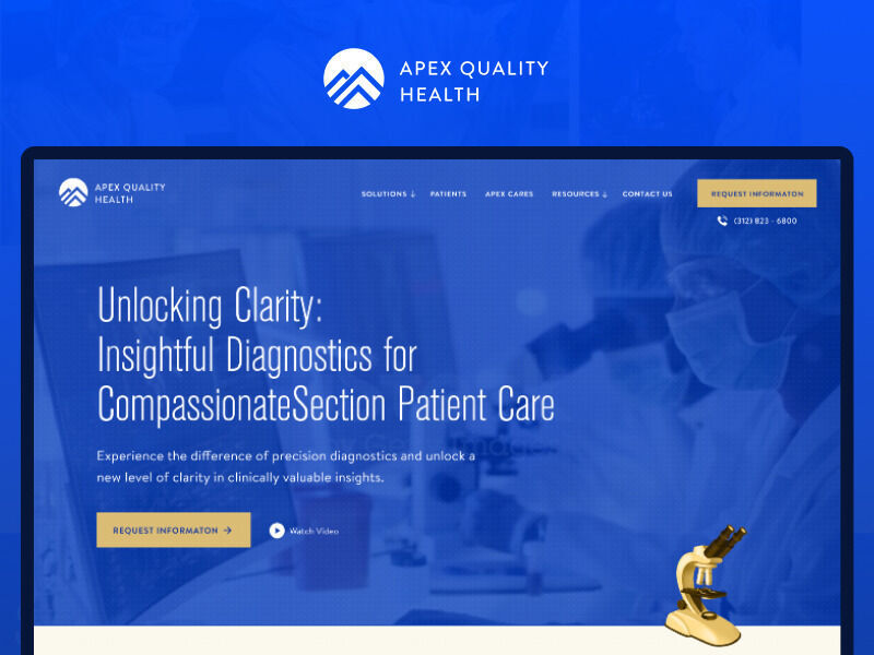 Apex Health Site - Elementor Integration