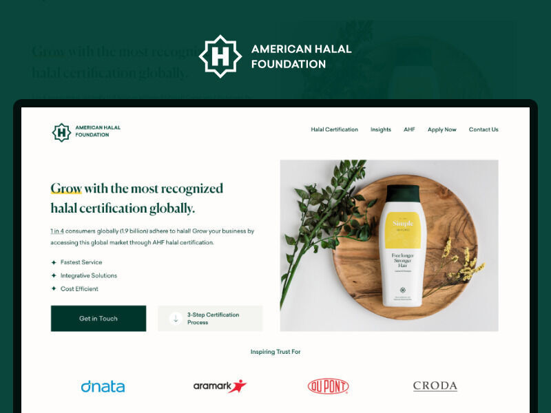Halalfoundation.org Landing Page + Divi Integration