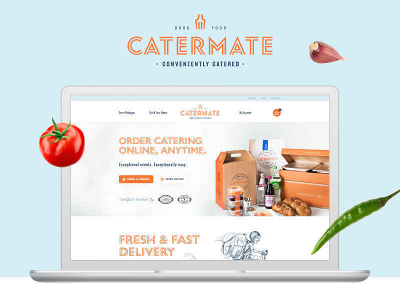 Catermate - Order Kosher Catering Online