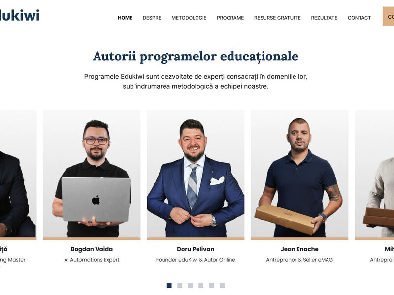 EduKiwi.ro - €8M+ ARR - 100k+ students - 500k+ leads custom CRM