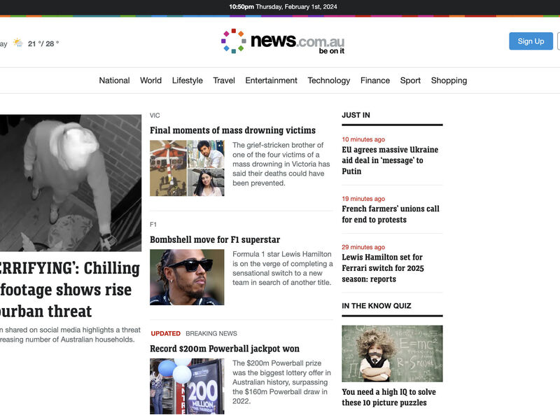 NewsCorp Australia