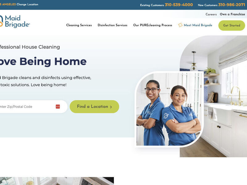 Large Franchise Website