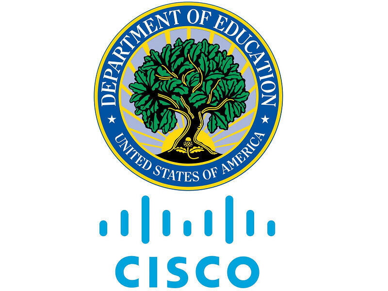 Private, internal websites for Cisco and the Dept. of Education