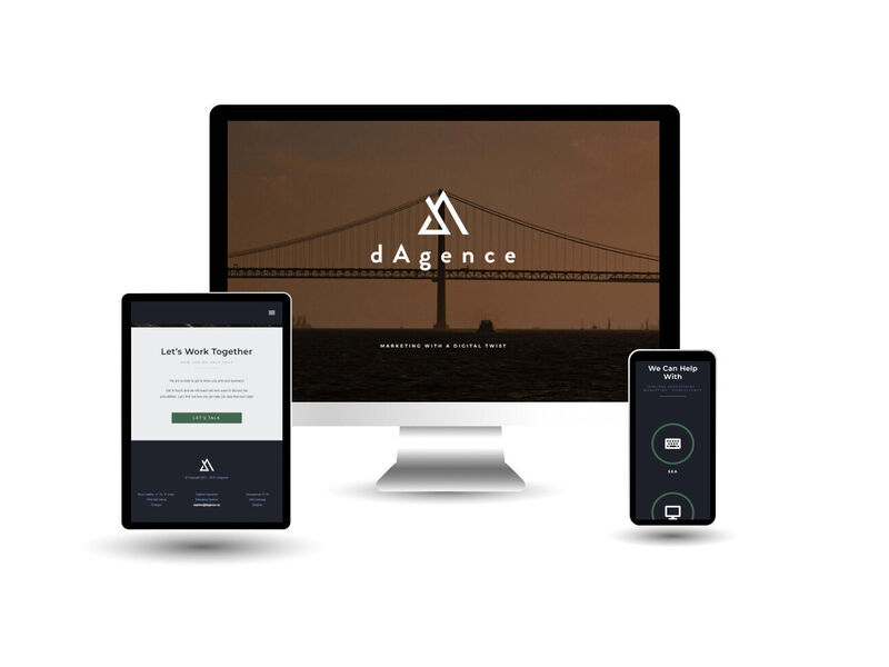 dAgence | Landing page in WordPress (Avada theme)