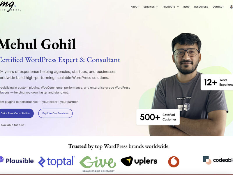 My Business Website