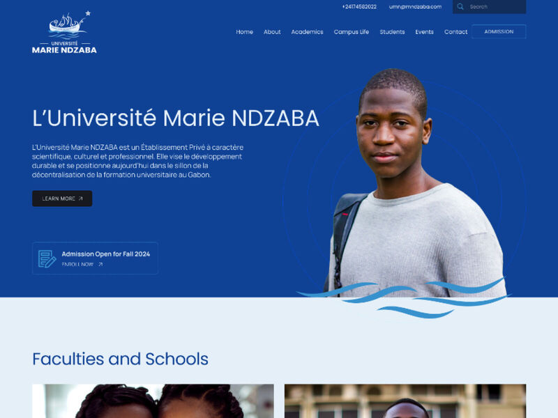 Marie NDZABA University