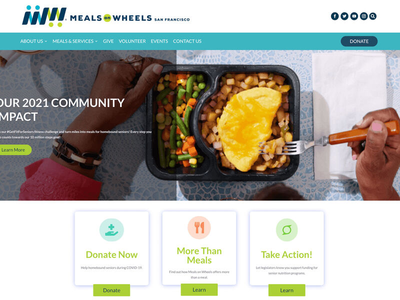 Meals on Wheels - San Francisco
