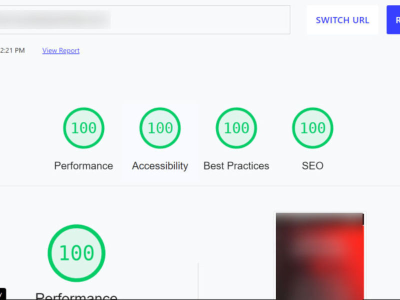 Core Web Vitals / Pagespeed optimisation