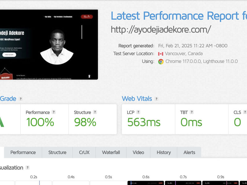 Website Speed & Optimization