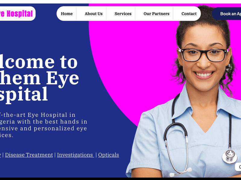 Business Website (Dental Hospital)