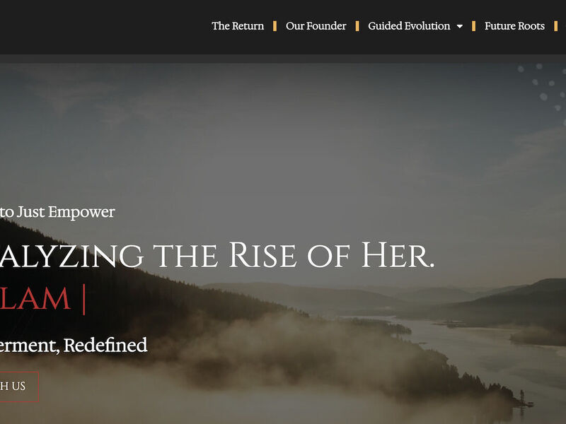 A Learning Hub Website Development