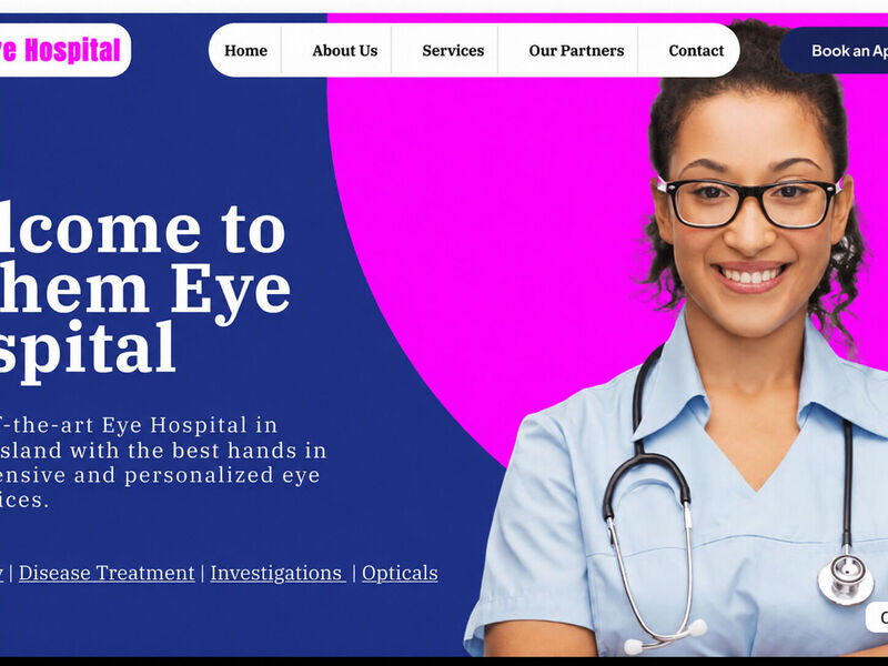 Business Website (Dental Hospital)