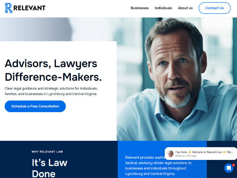 Relevant Law | Website Development