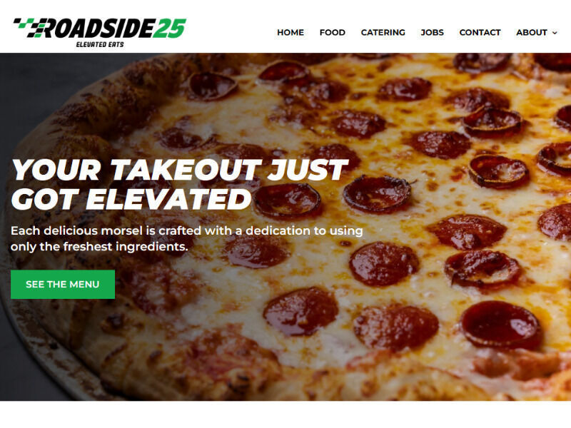 Roadside 25 | Website Design & Development