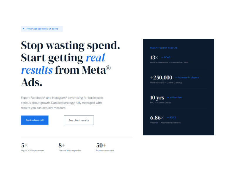 Marie Parton Marketing | Website Development