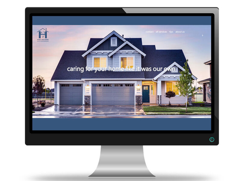Home Works website